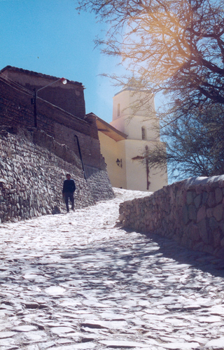 <br>Calle de Iruya<br>Gentileza del Ministerio de Turismo de Salta