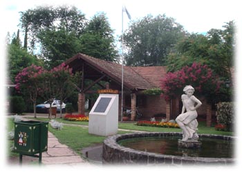 Comisaría de VGB con arquitectura centroeuropea