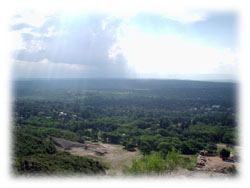 Vista desde el Cerro de la virgen