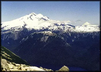 Montañas nevadas de Bariloche