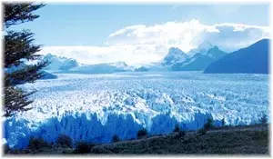 El Glaciar Perito Moreno