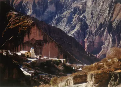 
Iruya
Gentileza del Ministerio de Turismo de Salta