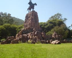 <br>Monumento a Güemes