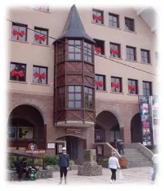 Centro de convenciones en Villa General Belgrano